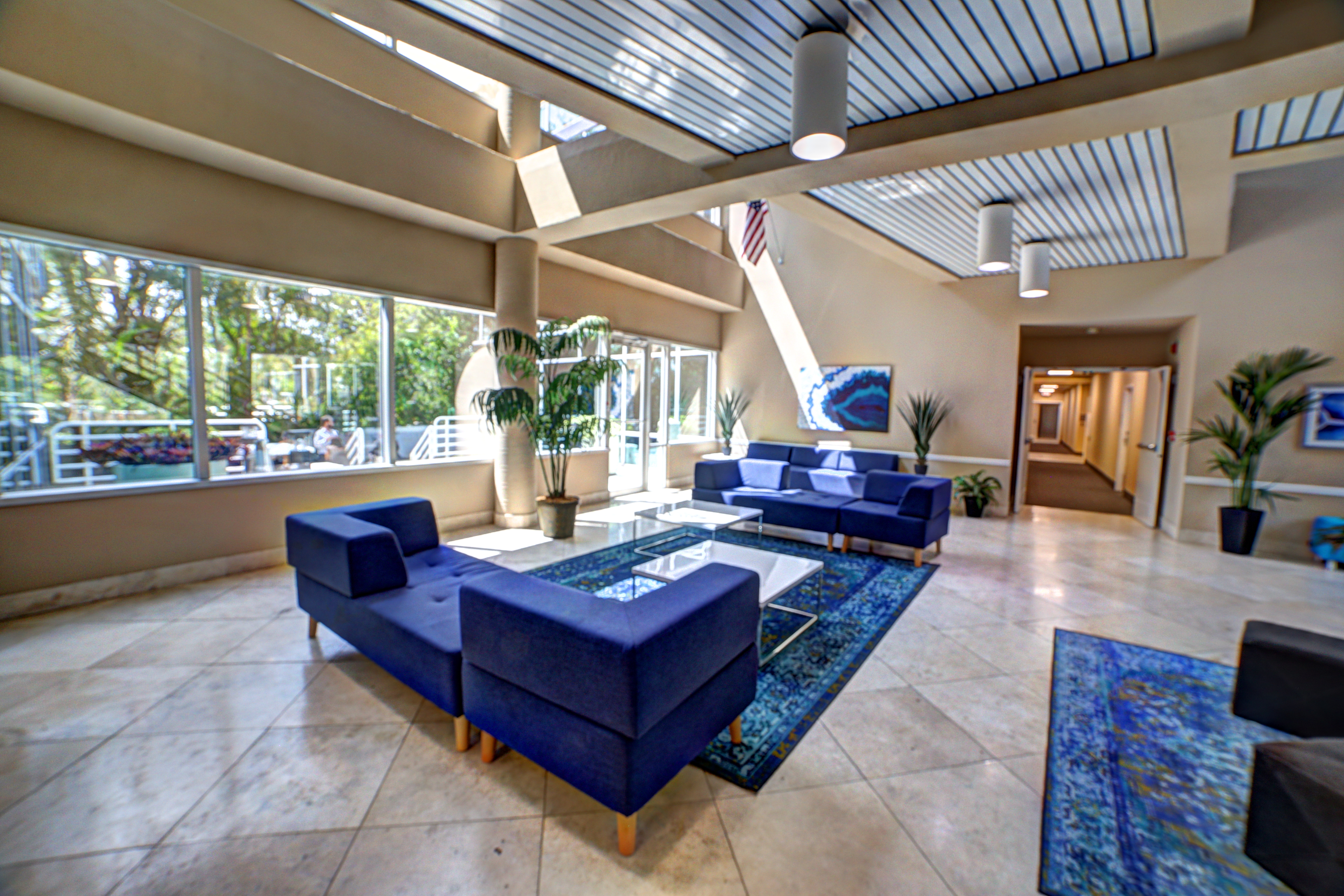 Addiction and mental health clinical building located in Delray Beach